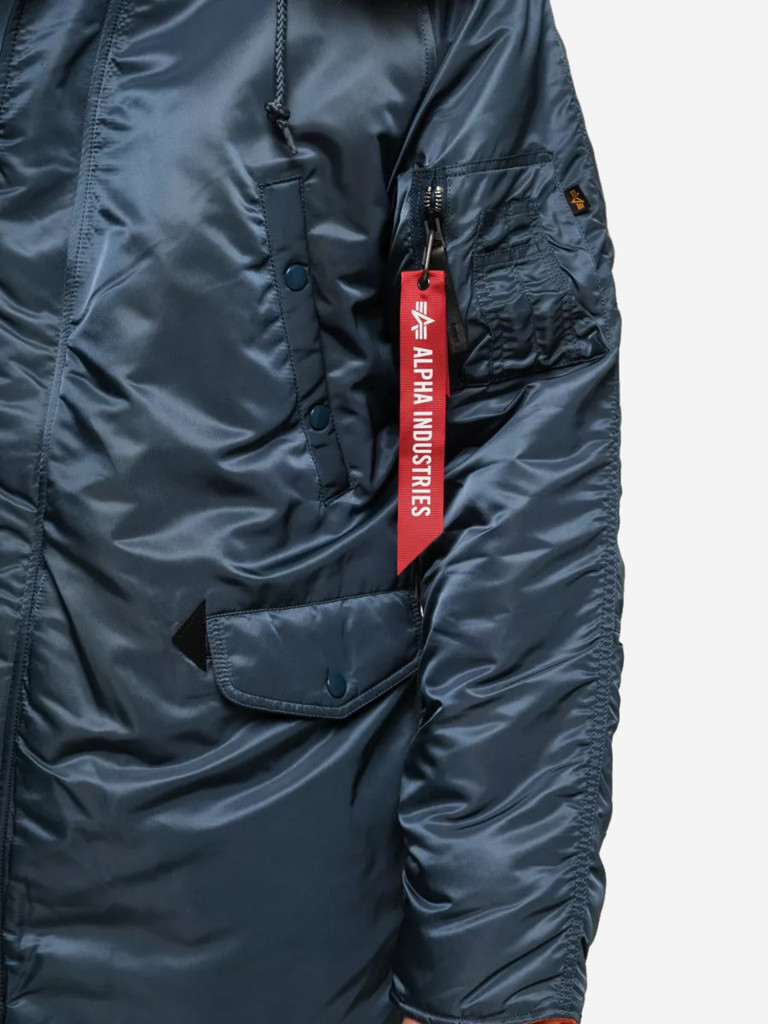 Парка зимняя мужская Slim Fit N-3B Alpha Industries