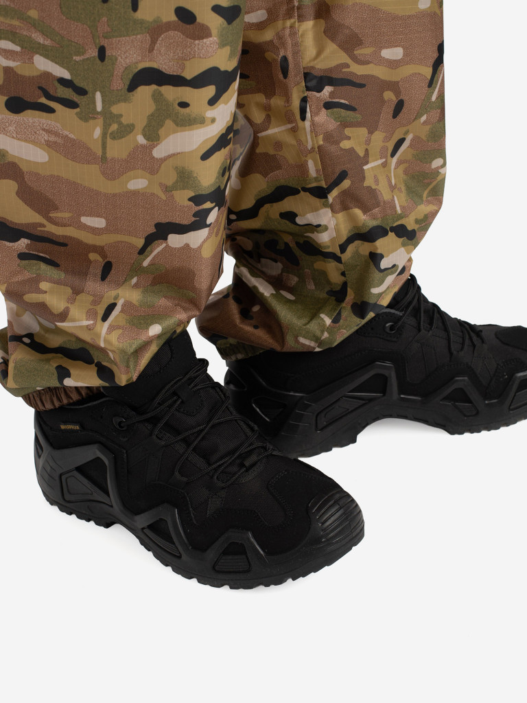 Костюм-дождевик мужской Huntsman ВВЗ Склон-2 для рыбалки и охоты, ткань таффета 3000 мм вод.ст.