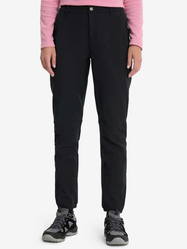 Брюки женские Outventure арт. 130205 черничный цвет — купить за 1049 руб. со скидкой 70 %, отзывы в интернет-магазине Спортмастер