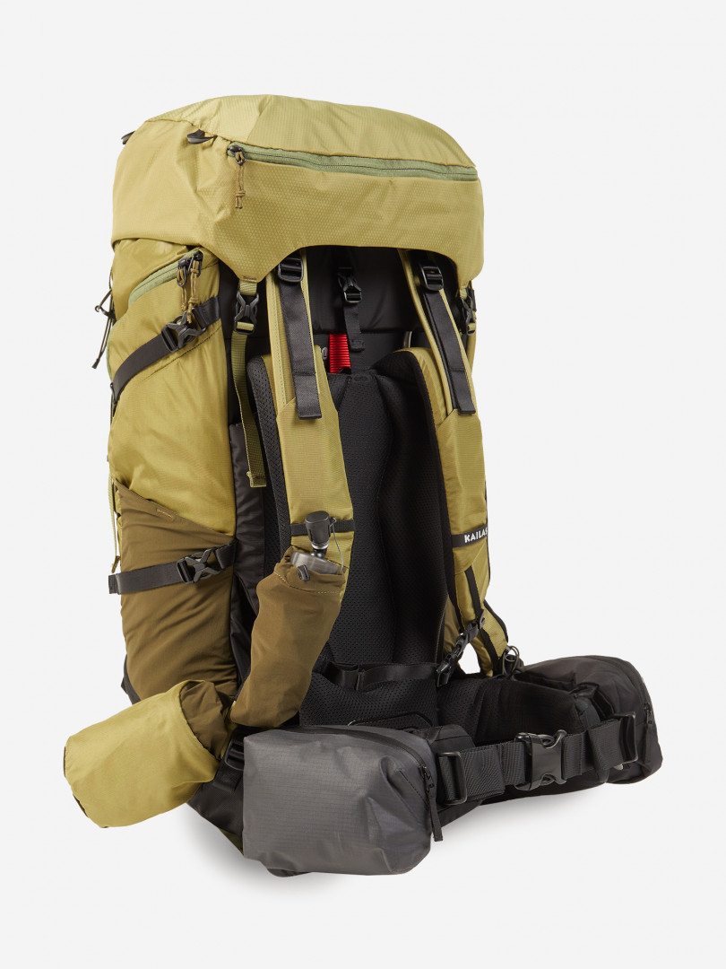 фото Рюкзак kailas ridge iii lightweight, 70 л, зеленый