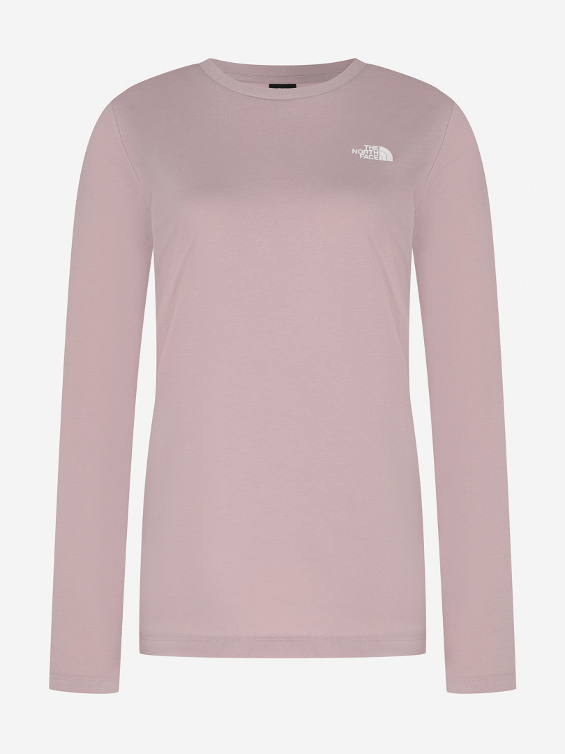 Лонгслив женский The North Face Simple Dome Розовый 4899₽