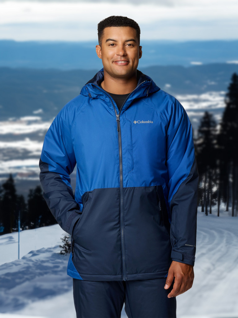 Куртка утепленная мужская Columbia Snowy Summit