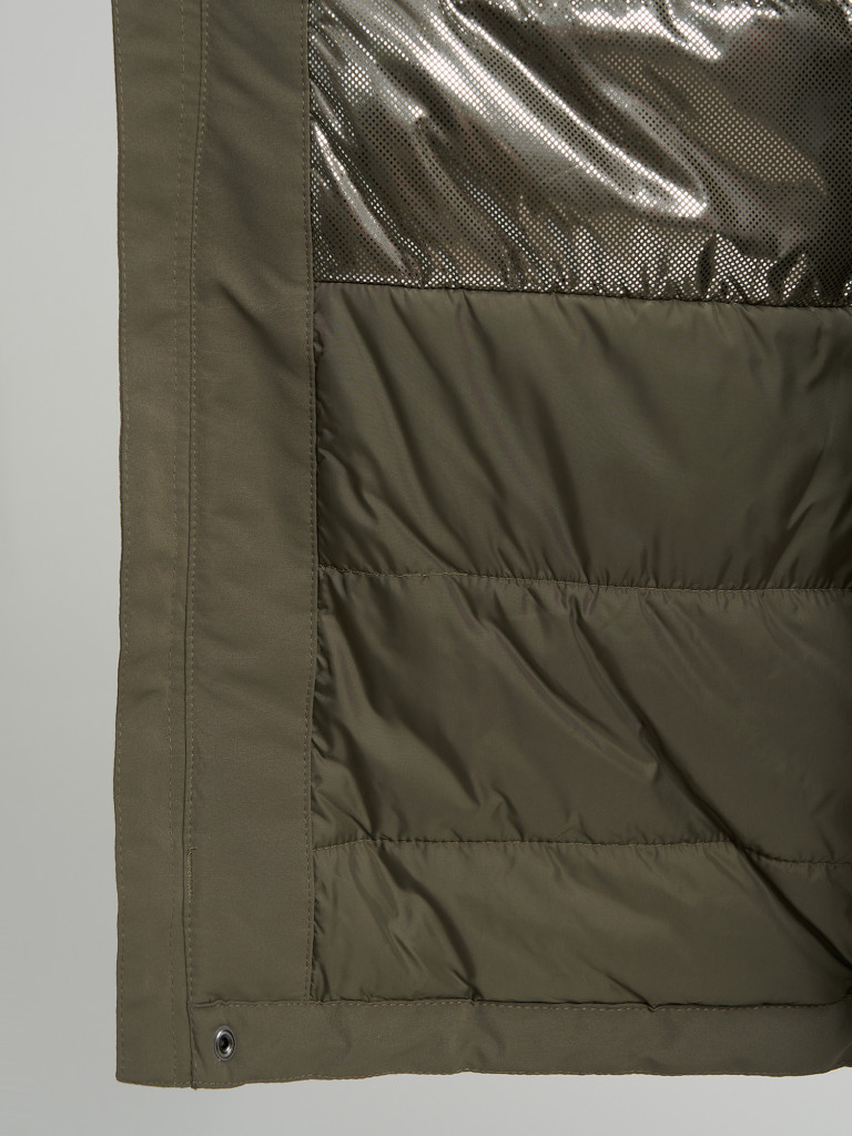 Куртка утепленная мужская Columbia Rugged Path III Parka
