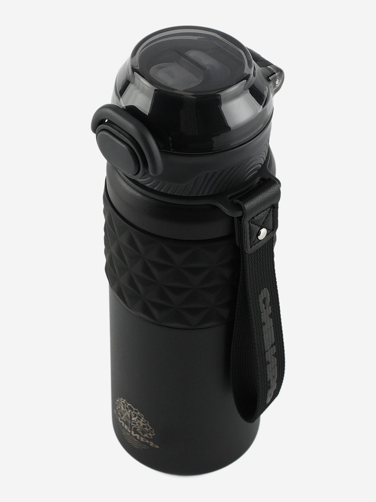 Термокружка Сибирь "Свежий ветер" 0.6л с трубочкой