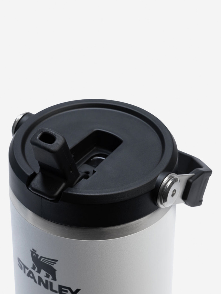 Термокружка STANLEY Iceflow2.0 0,89L (10-13319-0021) белая с черным, шт