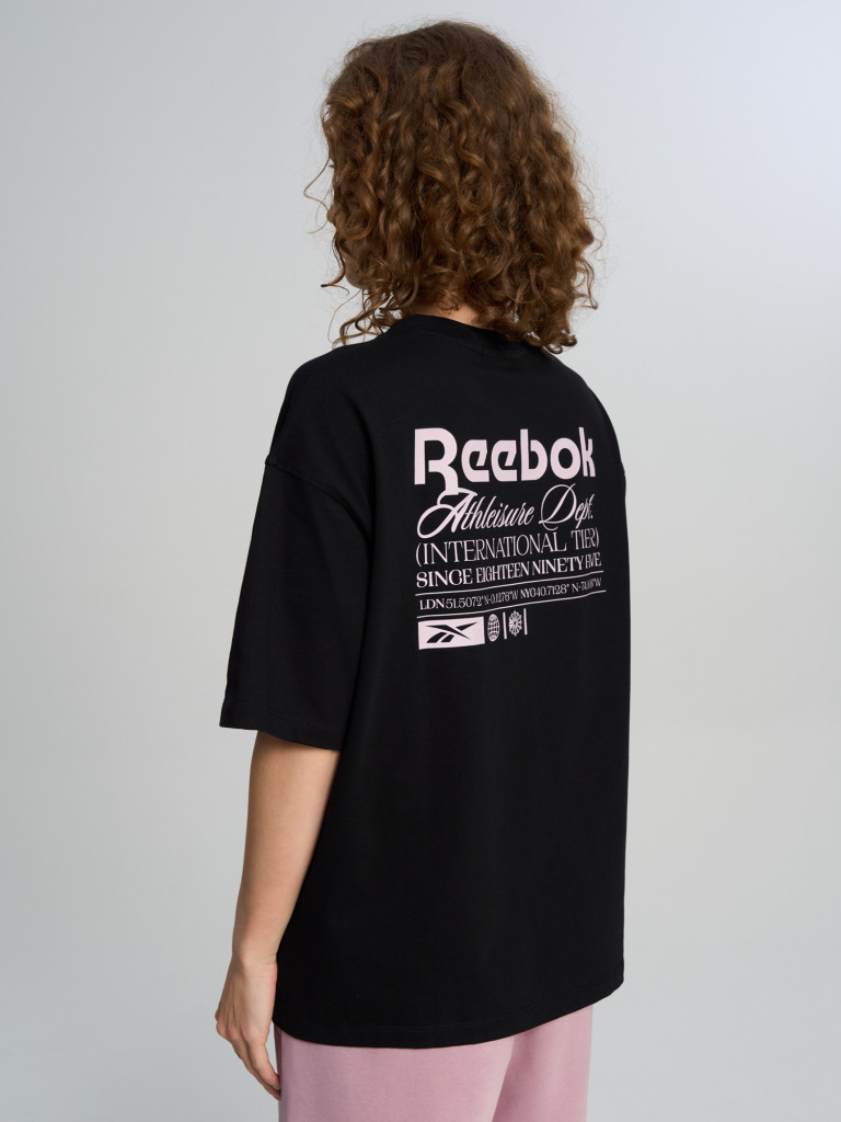 Футболка женская Reebok Boxy