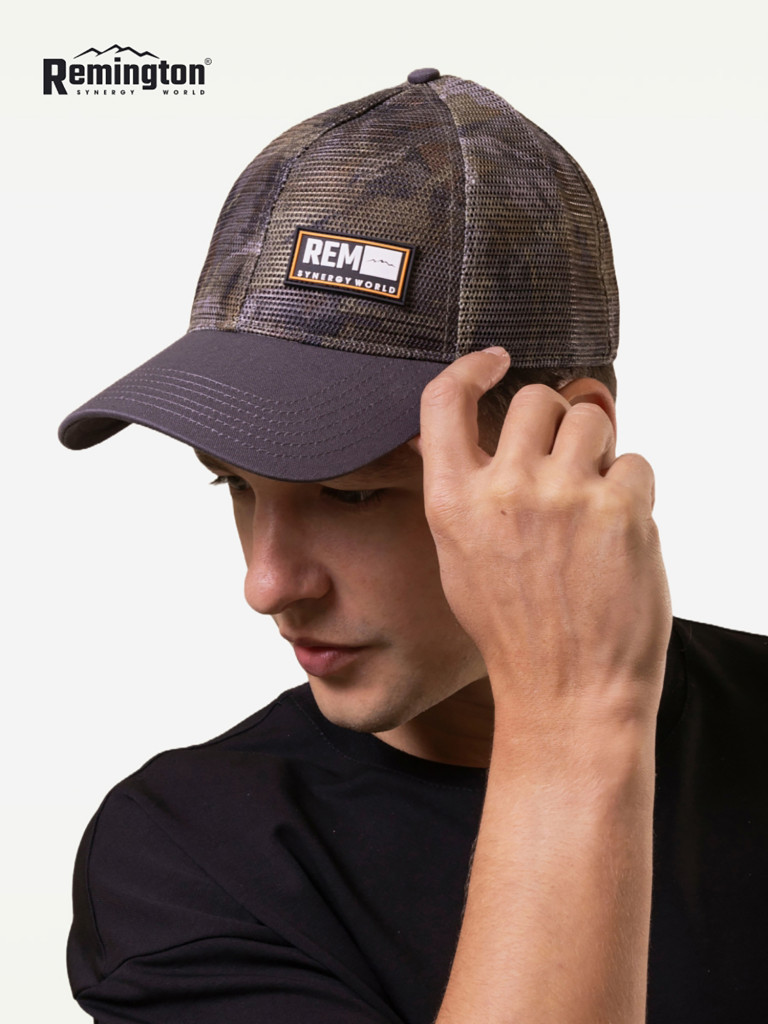 Бейсболка Remington Agent Light Timber