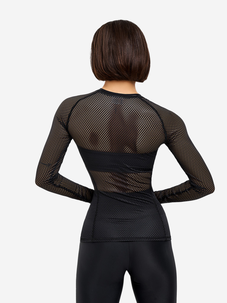 Рашгард женский Bona Fide Rashguard Round Fresh "Black"