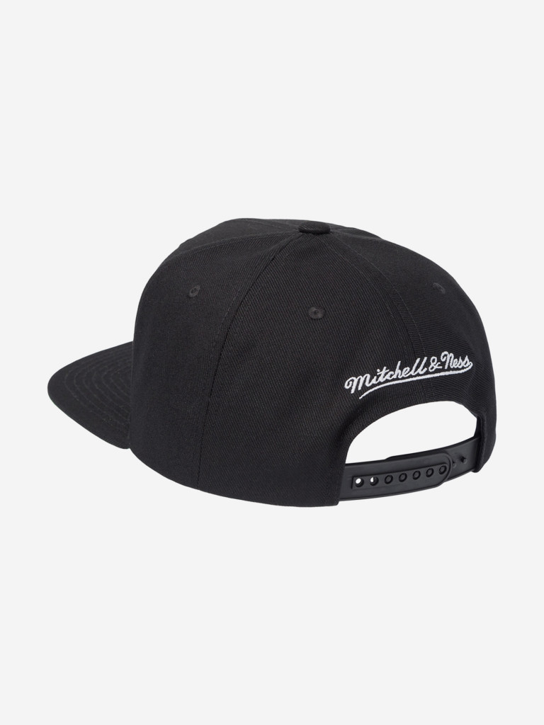 Бейсболка с прямым козырьком MITCHELL NESS HS9642-ADUBLCK Anaheim Ducks NHL (черный)