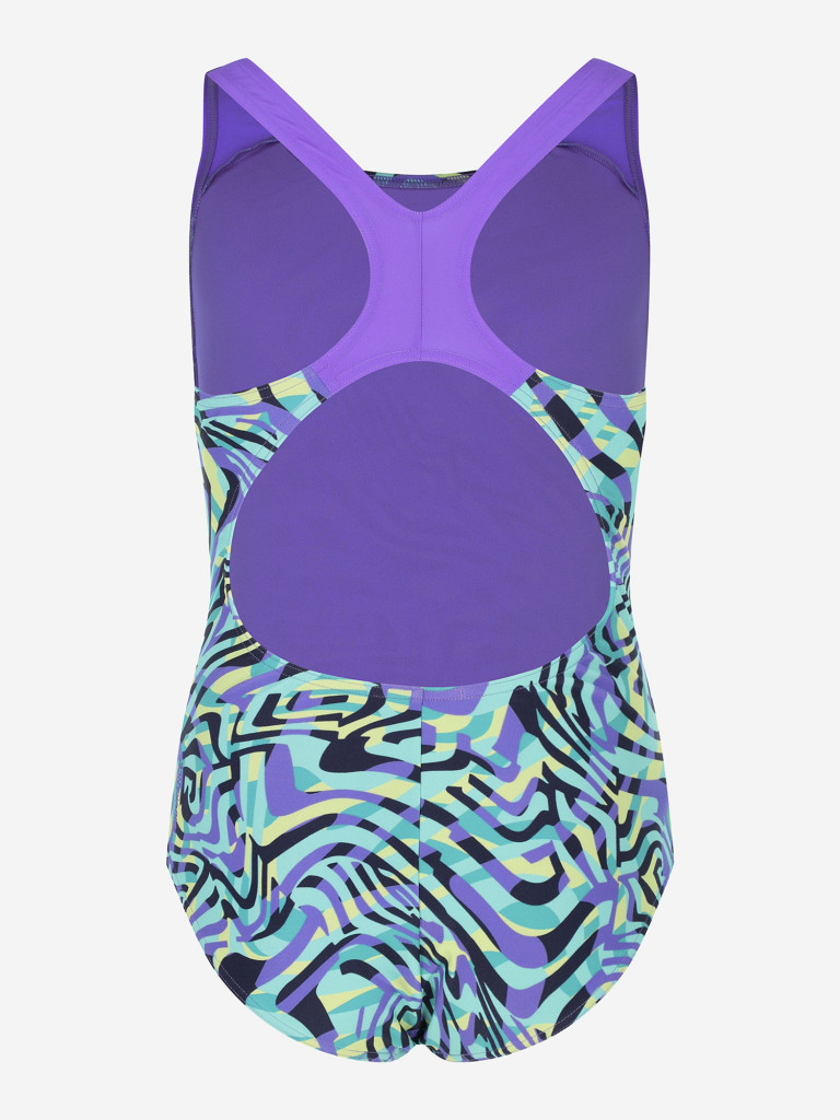 Купальник слитный для девочек Speedo Digi