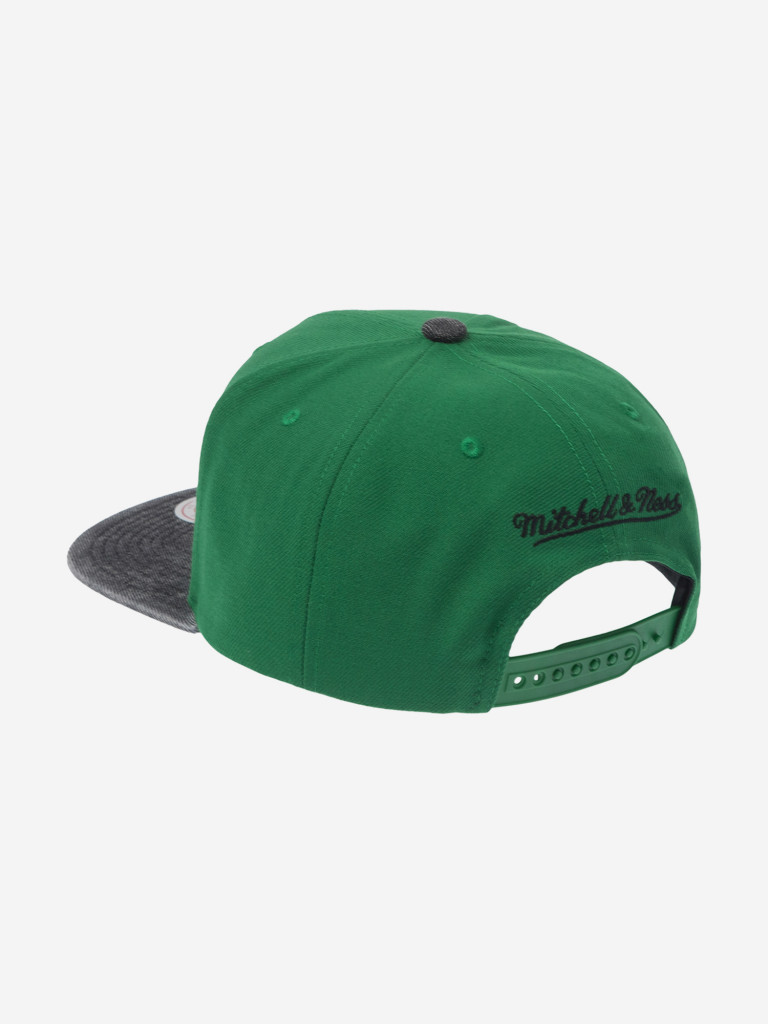 Бейсболка с прямым козырьком MITCHELL NESS HS12144-PEAGREN Philadelphia Eagles NFL