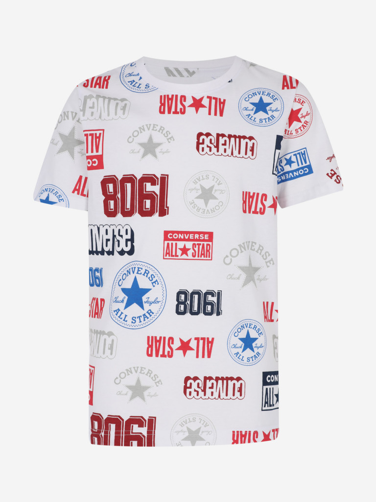 Футболка для мальчиков Converse Logo Pack
