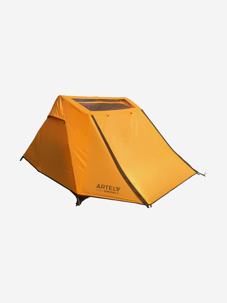 Палатка кемпинговая ARTELV 4 (оранжевая)