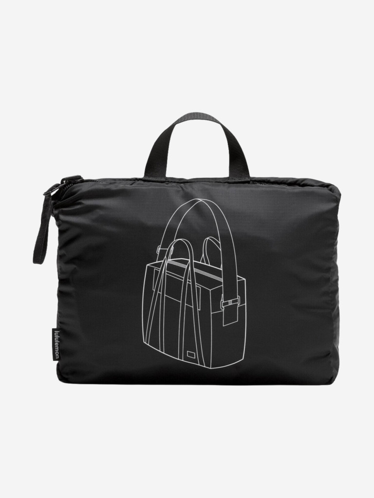Складная сумка унисекс Lululemon Packable