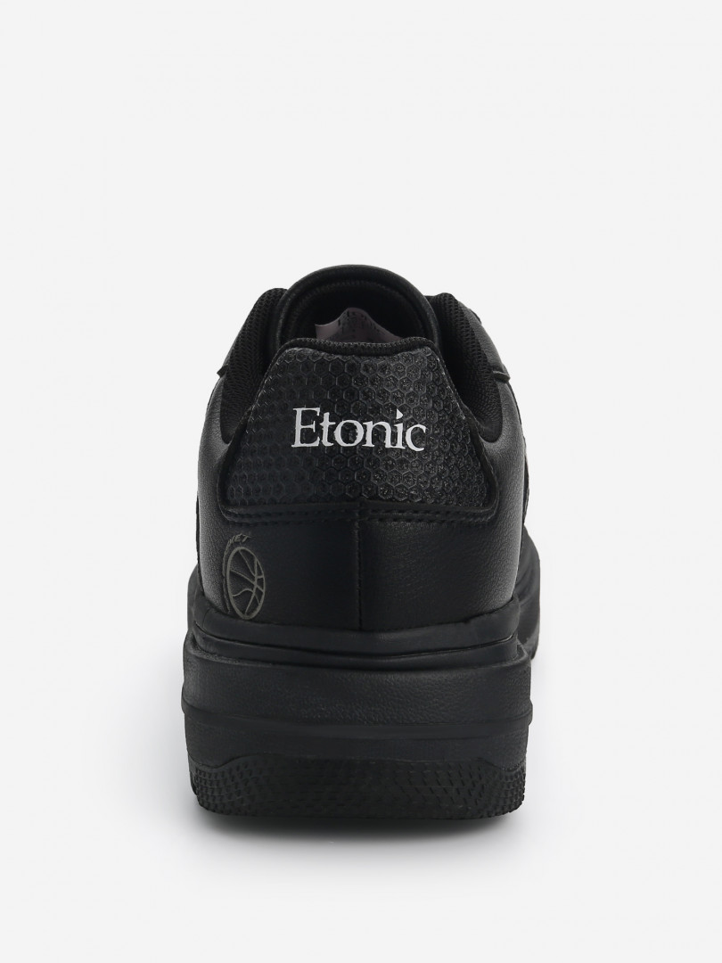 фото Кеды женские etonic basket low, черный