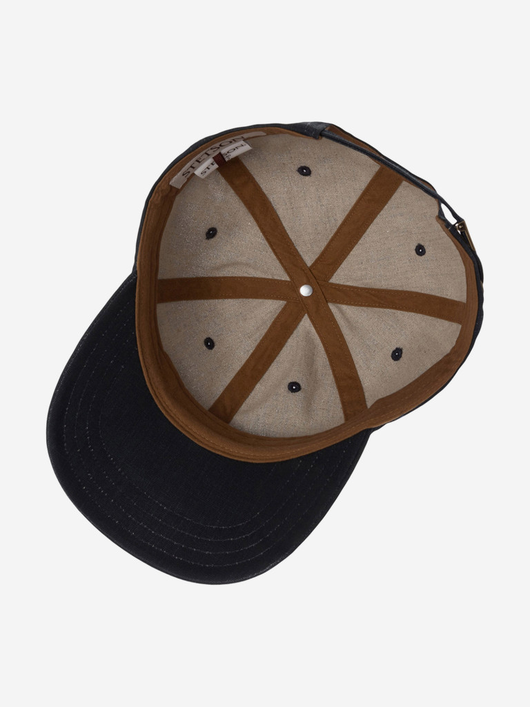 Бейсболка STETSON 7711160 BASEBALL COTTON/LINEN WAXED