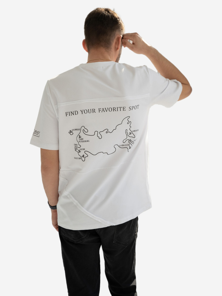 Футболка besrf russian spots