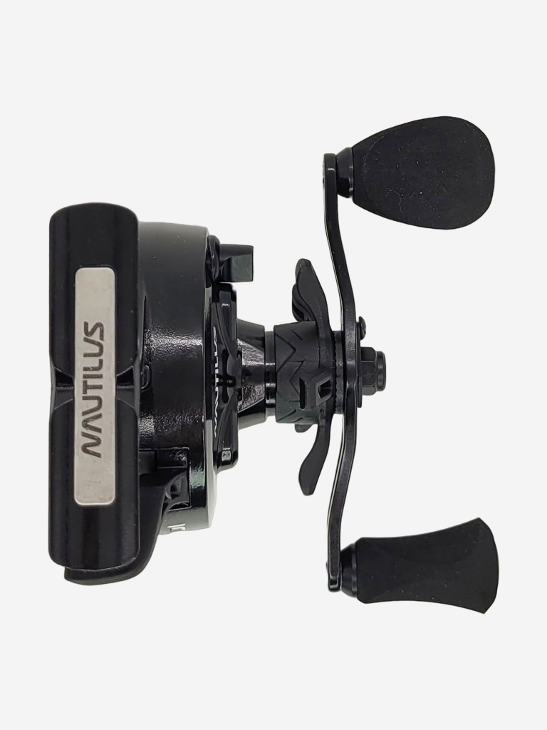 Катушка зимняя Nautilus ICE KING # Black, катушка для удочки с передним фрикционом