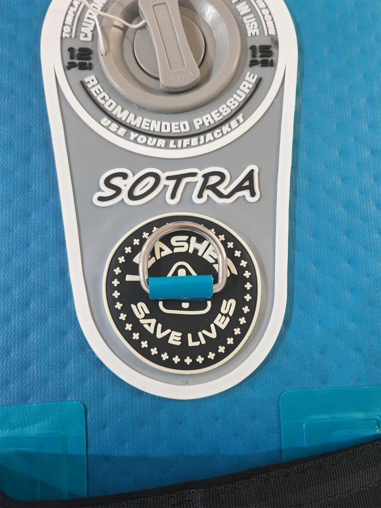 Двухслойная надувная SUP-доска Sotra Husky, 10'6" 320*81*15 см