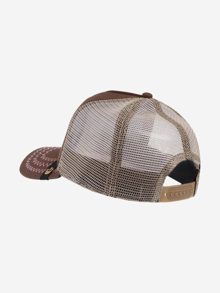 Бейсболка с сеточкой GOORIN BROTHERS 101-0463 (коричневый)