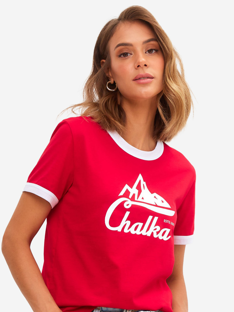 Футболка женская туристическая Chalka