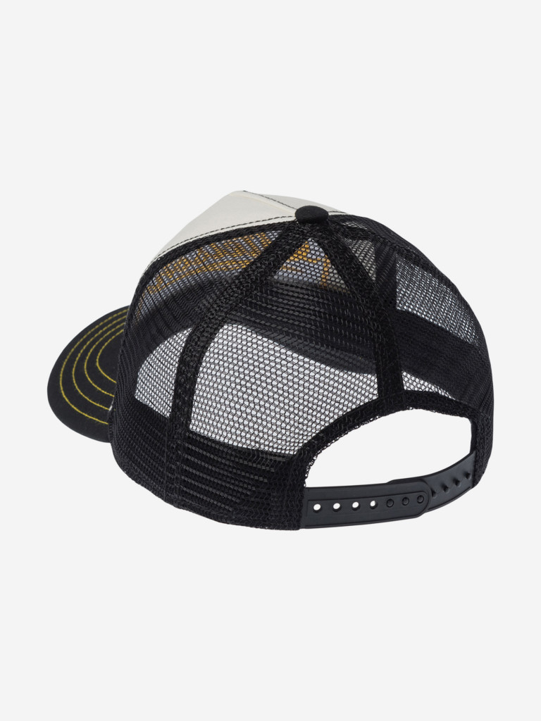 Бейсболка с сеточкой STETSON 7751103K TRUCKER CAP AMERICAN HERITAGE (черный)