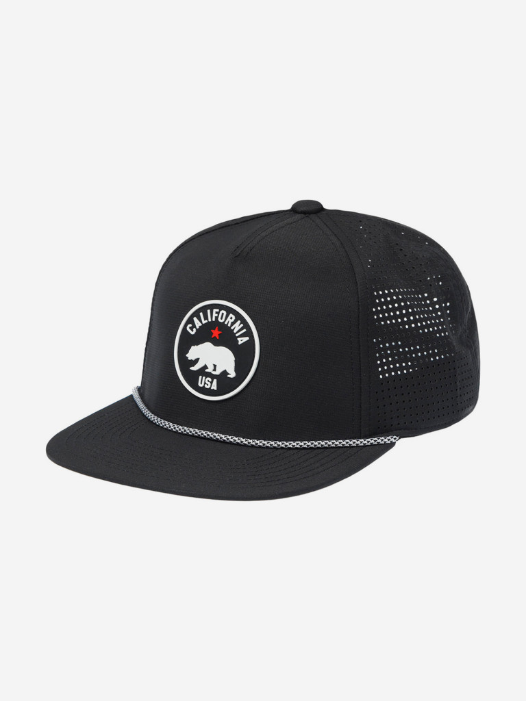 Бейсболка AMERICAN NEEDLE 23003A-CALI California Buxton Pro (черный)
