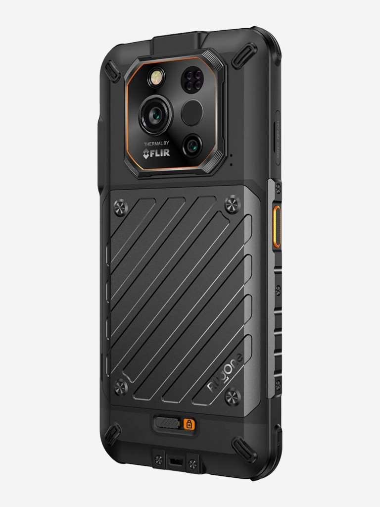 Смартфон RugOne Xever 7 Pro 12+512 Black, 6.67“, FHD+, MTK 7025, And15, 50+64+50, 32MP, ThermoVue, IP69K, 5550mAh