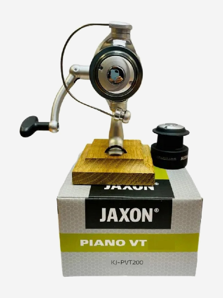 Катушка для удочки 4000 , Jaxon Piano VT с запасной шпулей