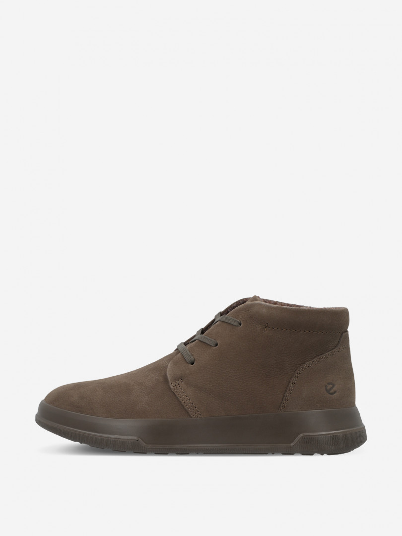 фото Ботинки утепленные женские ecco move, коричневый