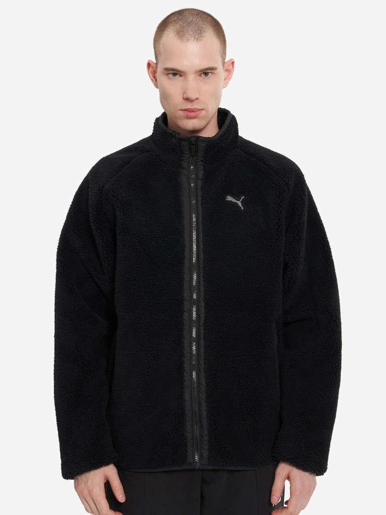 Джемпер флисовый мужской оверсайз PUMA Reversible
