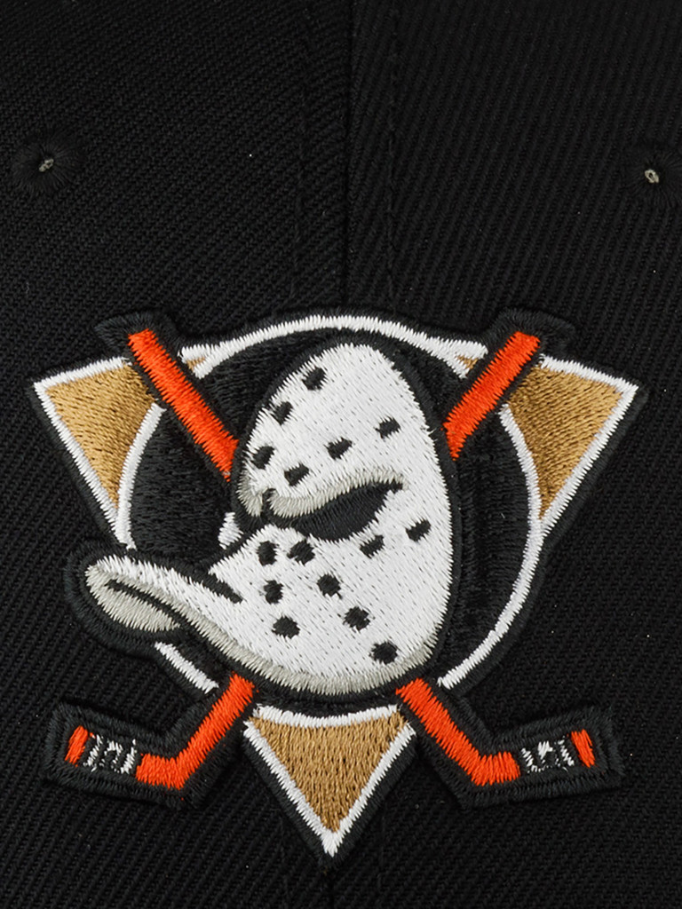 Бейсболка AMERICAN NEEDLE SMU652A-AMD Anaheim Mighty Ducks Stadium NHL (черный)