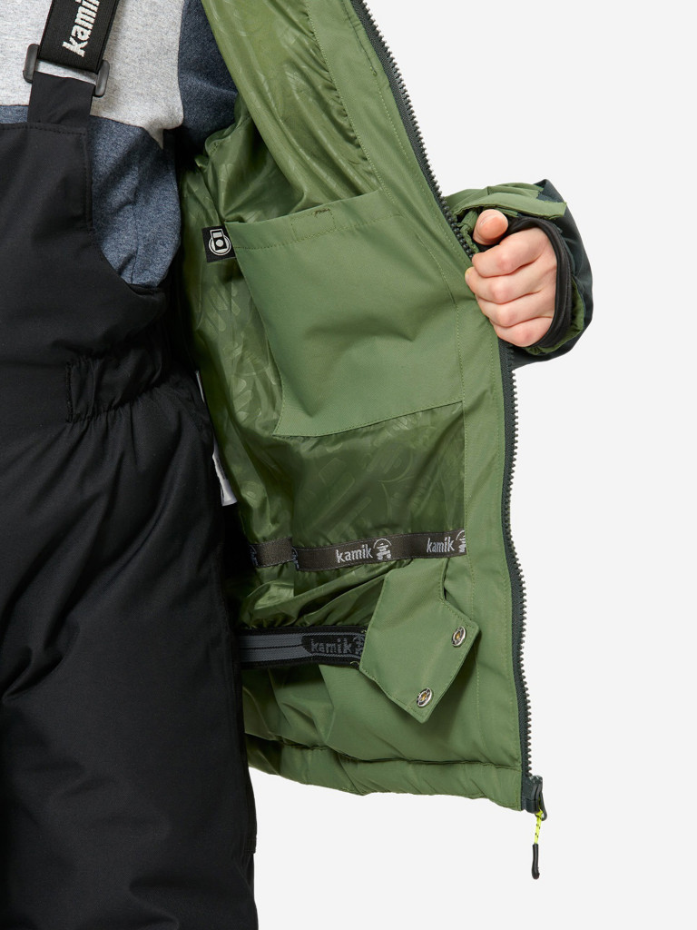 Куртка-пуховка для мальчиков KAMIK