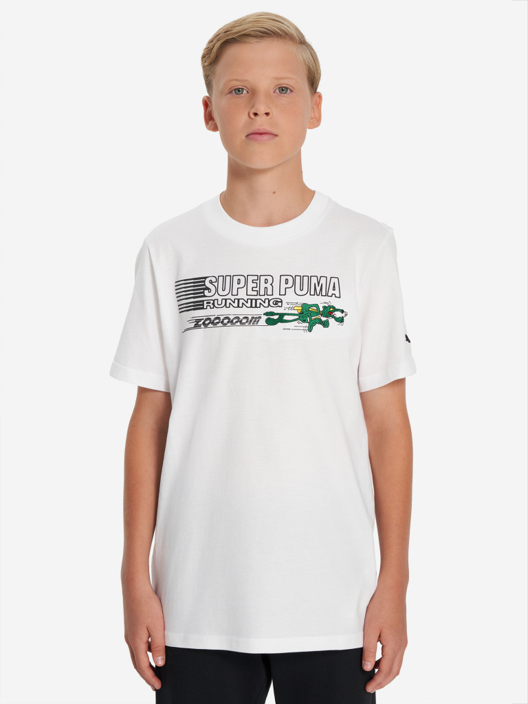 Футболка для мальчиков PUMA Super Graphic