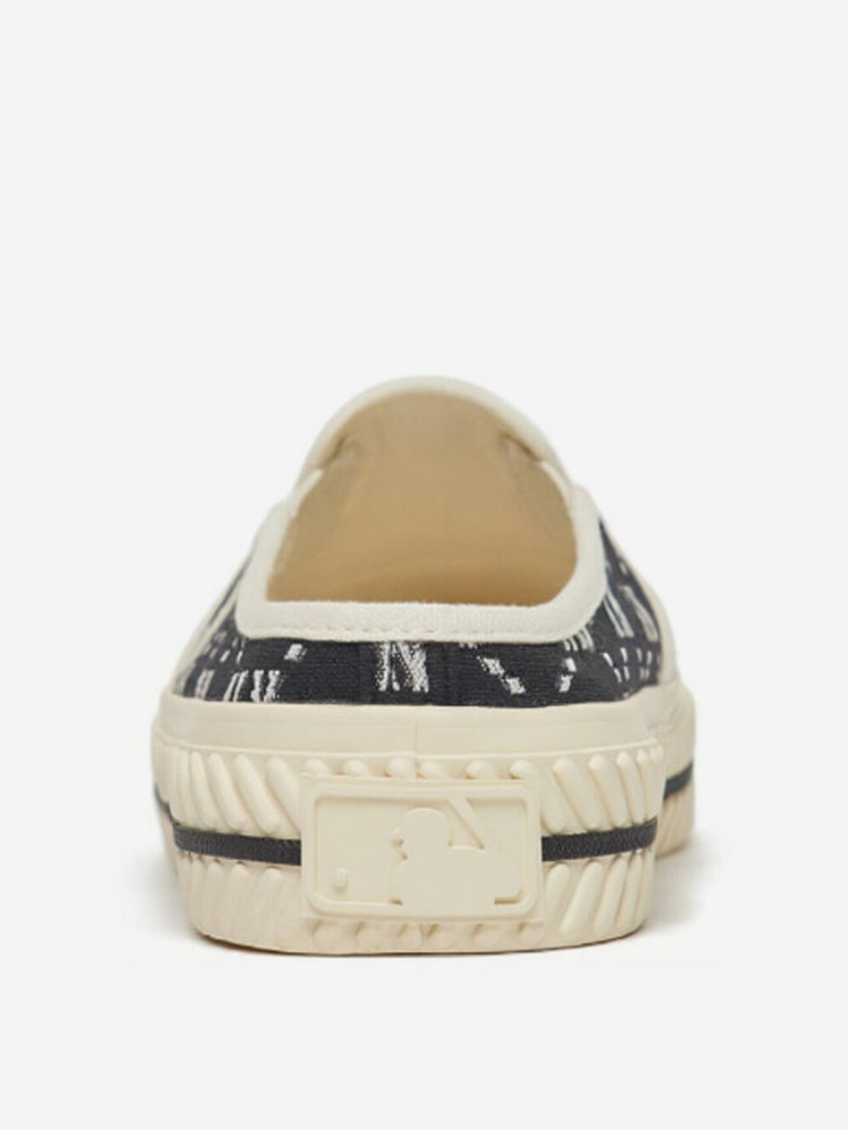 Слипоны низкие MLB Playball Mule Черные