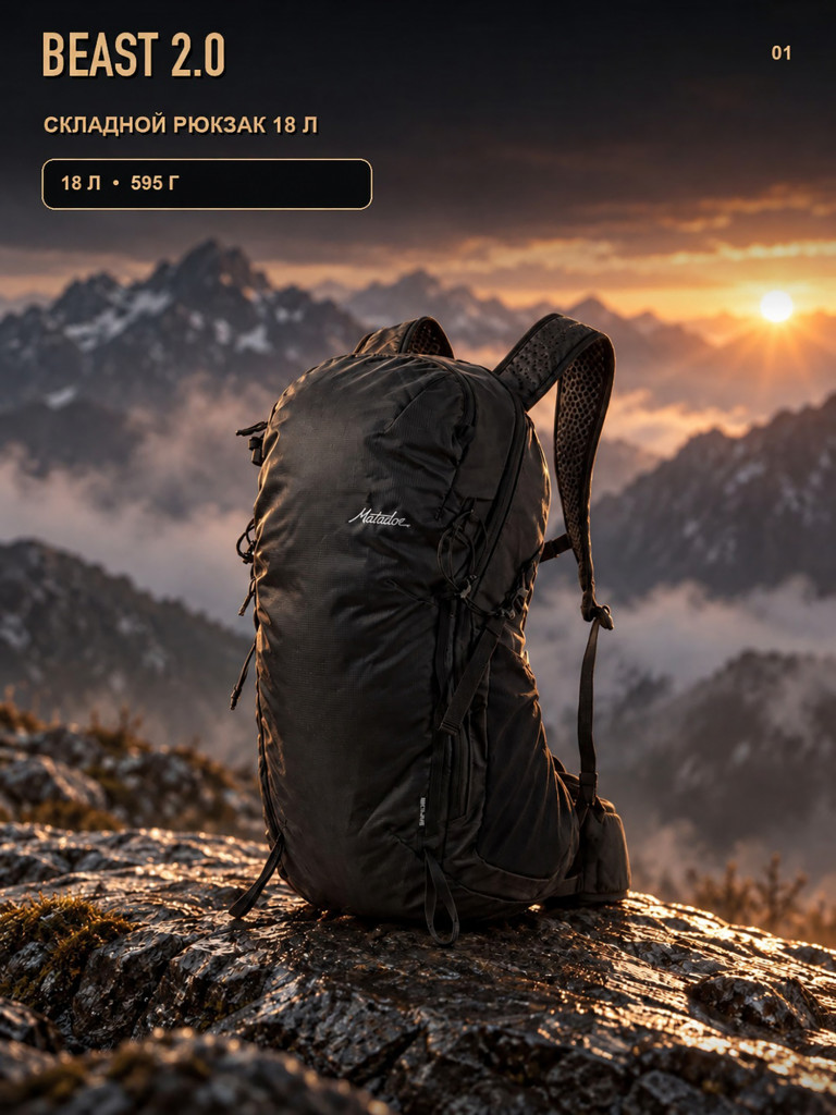 Рюкзак 2.0 MATADOR BEAST 18L