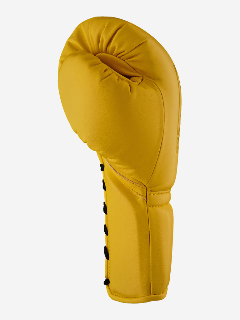 Тренировочные перчатки на шнуровке ULTIMATUM BOXING GEN7PRO-HTN YELLOW