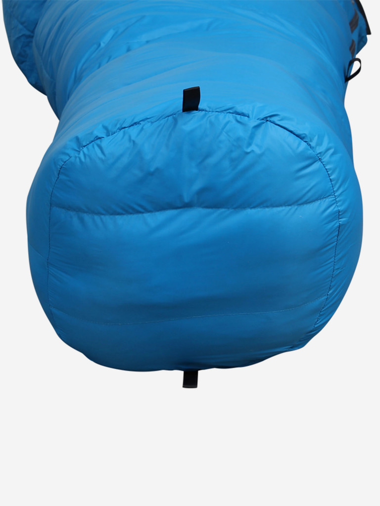 Спальный мешок пуховый Сплав Adventure Light голубой 220