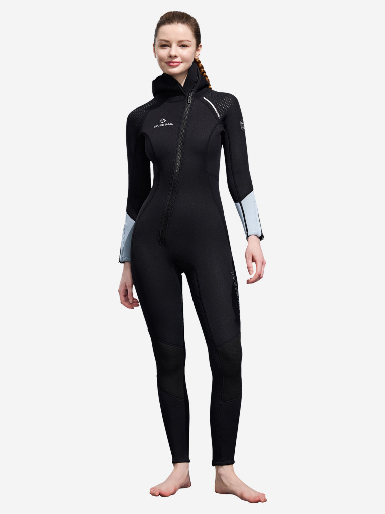 Гидрокостюм DIVE&SAIL женский неопреновый 3 мм