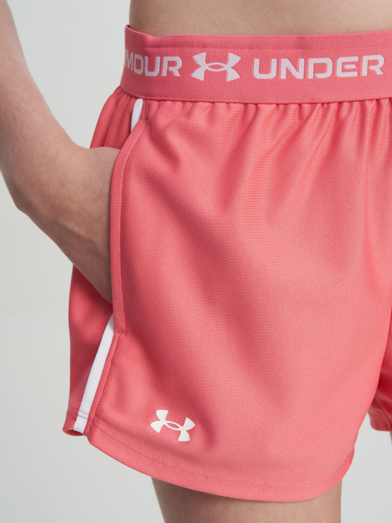 Шорты для девочек Under Armour Tech Play Up