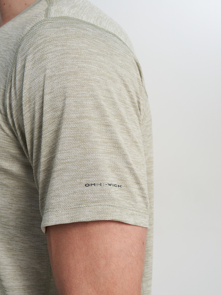 Футболка мужская Columbia Deschutes Runner Short Sleeve Shirt