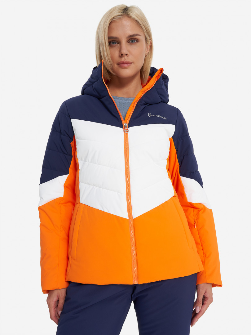 Пуховик женский Glissade Оранжевый 10999₽