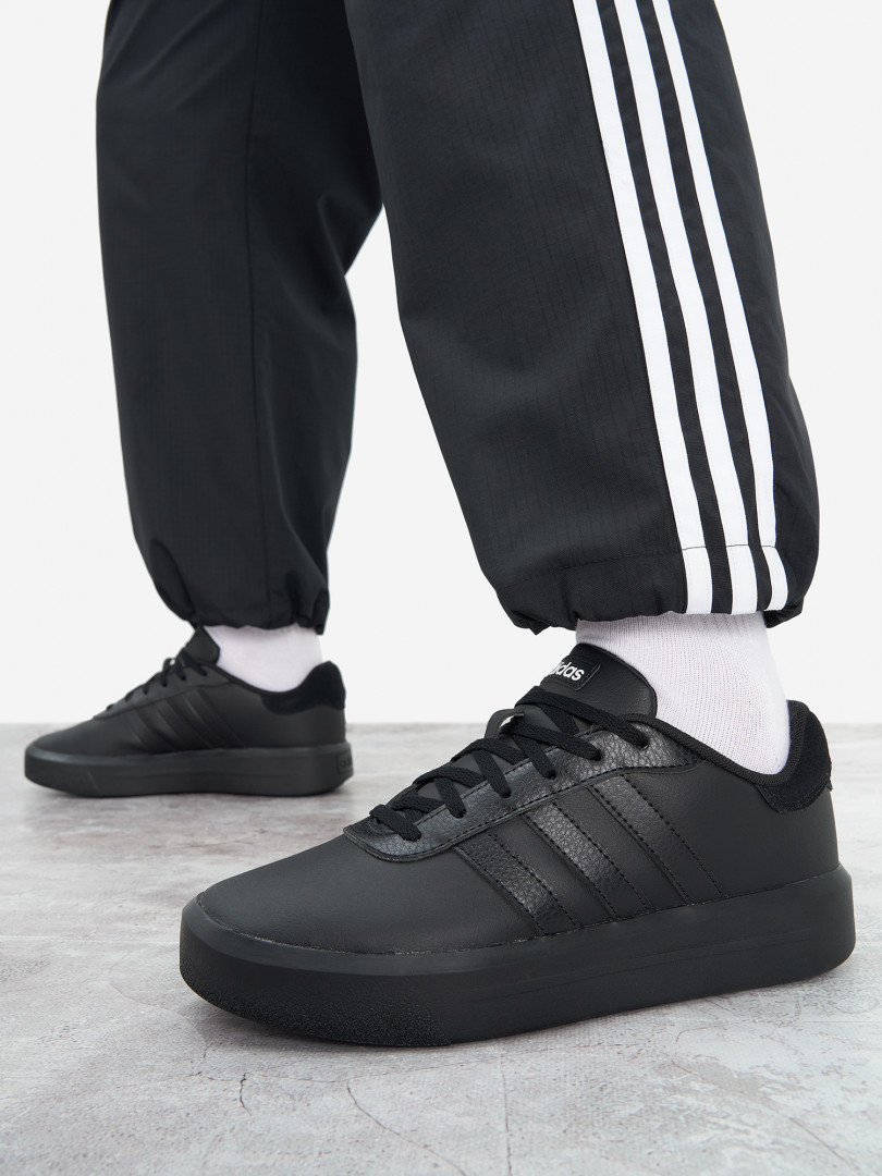 Кеды женские adidas Court Platform 26862770299 Черный, размер 37,38, фото 1