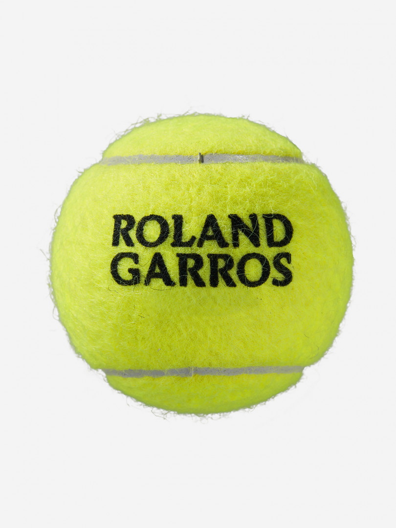 фото Мяч wilson roland garros clay ct 4, желтый