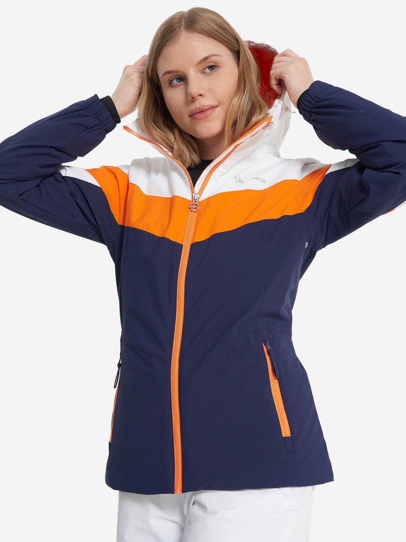 Куртка утепленная женская Glissade Синий 8999₽