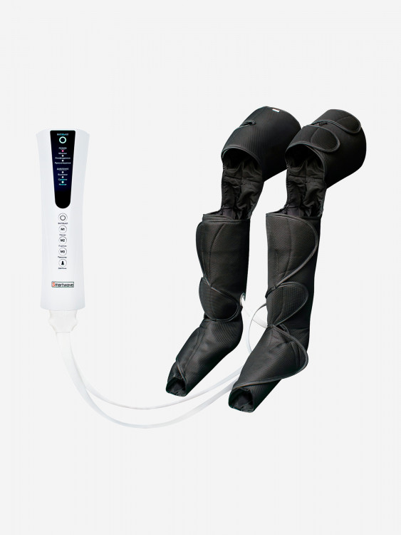 Лимфодренажный массажер Smartwave 202, комплект с манжетами для ног