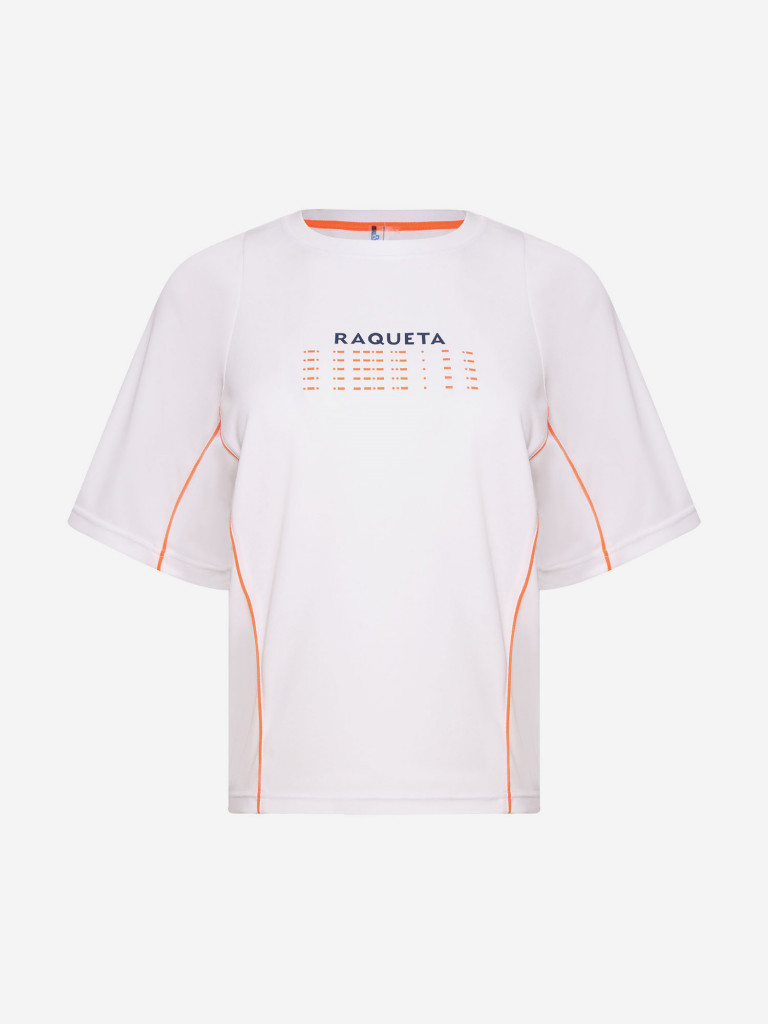 Футболка женская RAQUETA SPORT All in One White