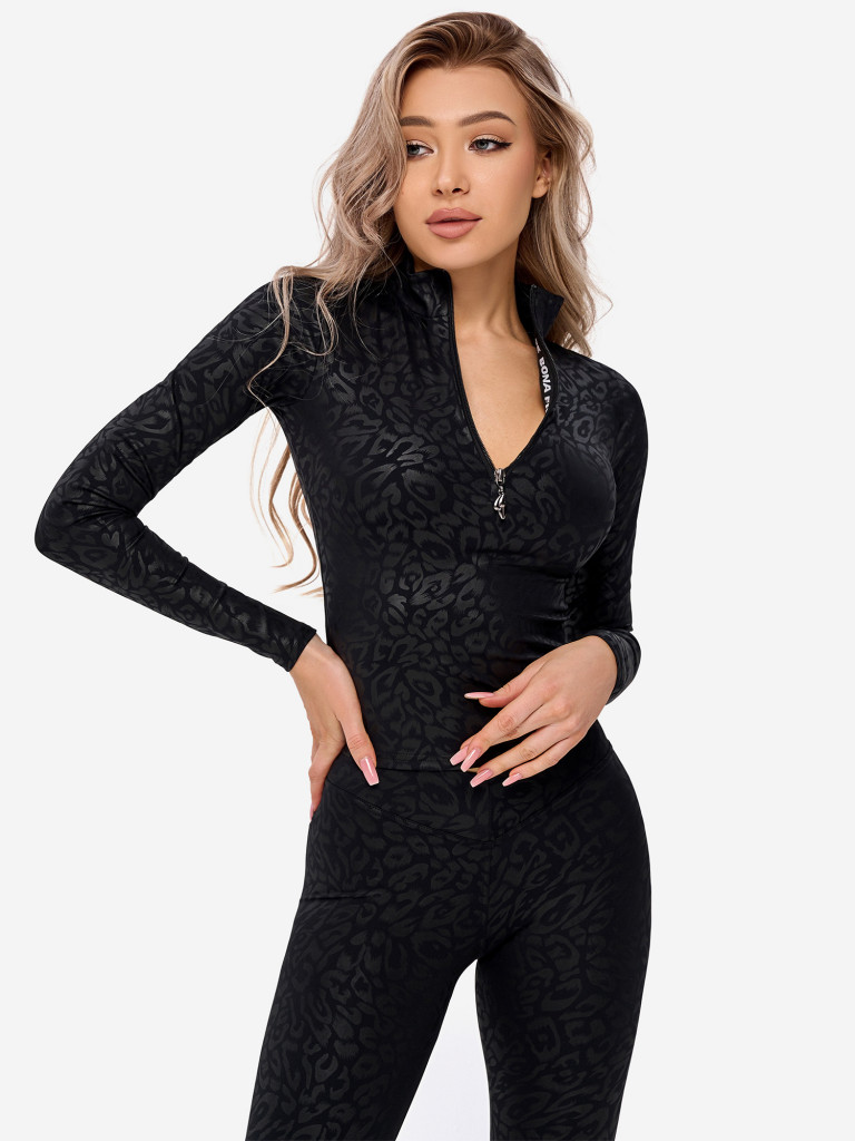 Рашгард женский Bona Fide Rashguard "Black Panthera"