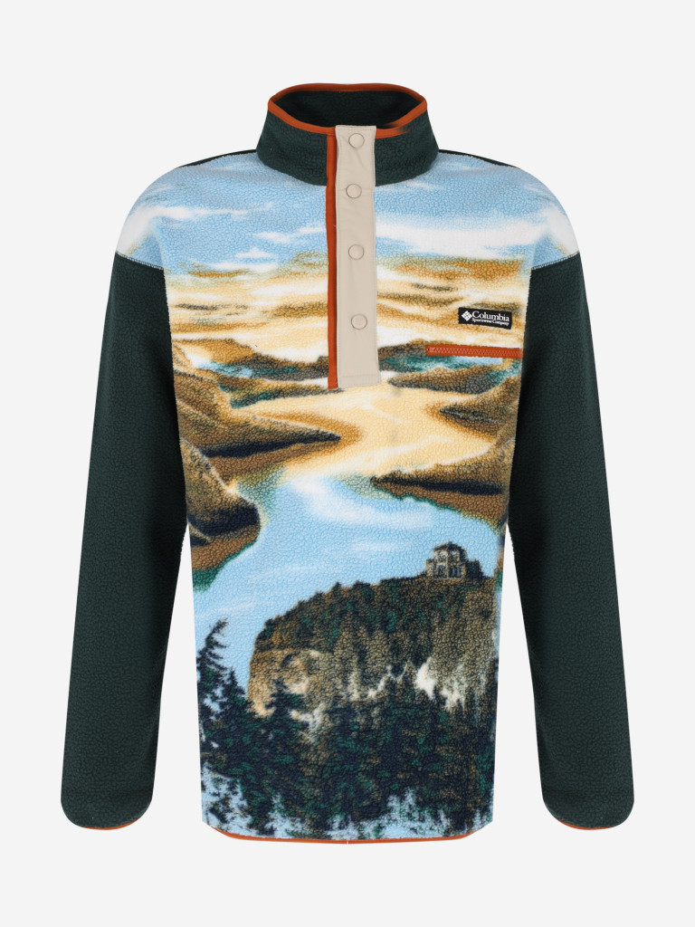Свитшот мужской Columbia Helvetia Half Snap Fleece арт. 1889851