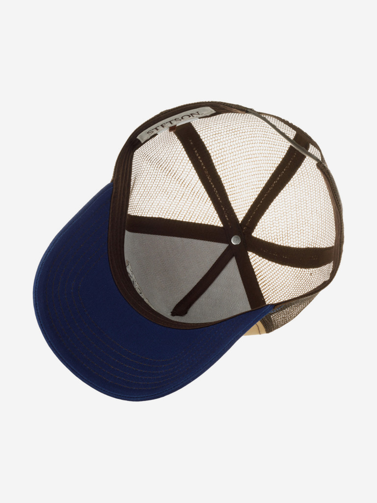 Бейсболка с сеточкой STETSON 7761160 TRUCKER CAP BULL (синий)